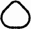 CHRYS 4884648AA Gasket, intake manifold